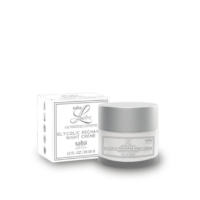 Saba lustre skincare 1.0 oz glycolic recharge night creme800x800 2